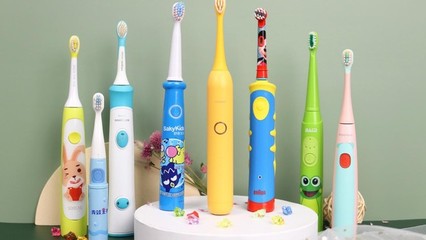 热门款儿童电动牙刷真实测评,8款只推荐这3款